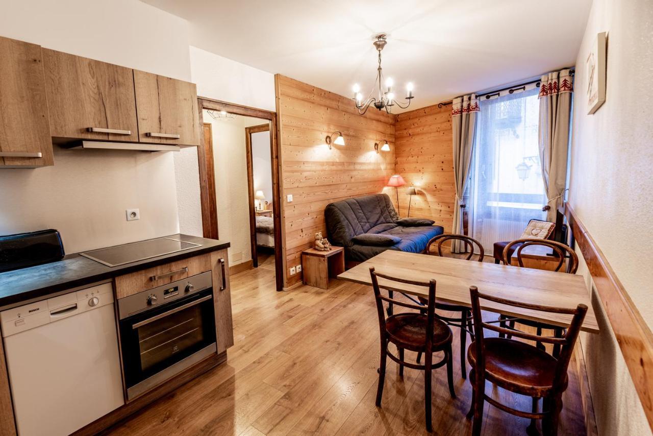 Maison Salina Samoëns Kültér fotó