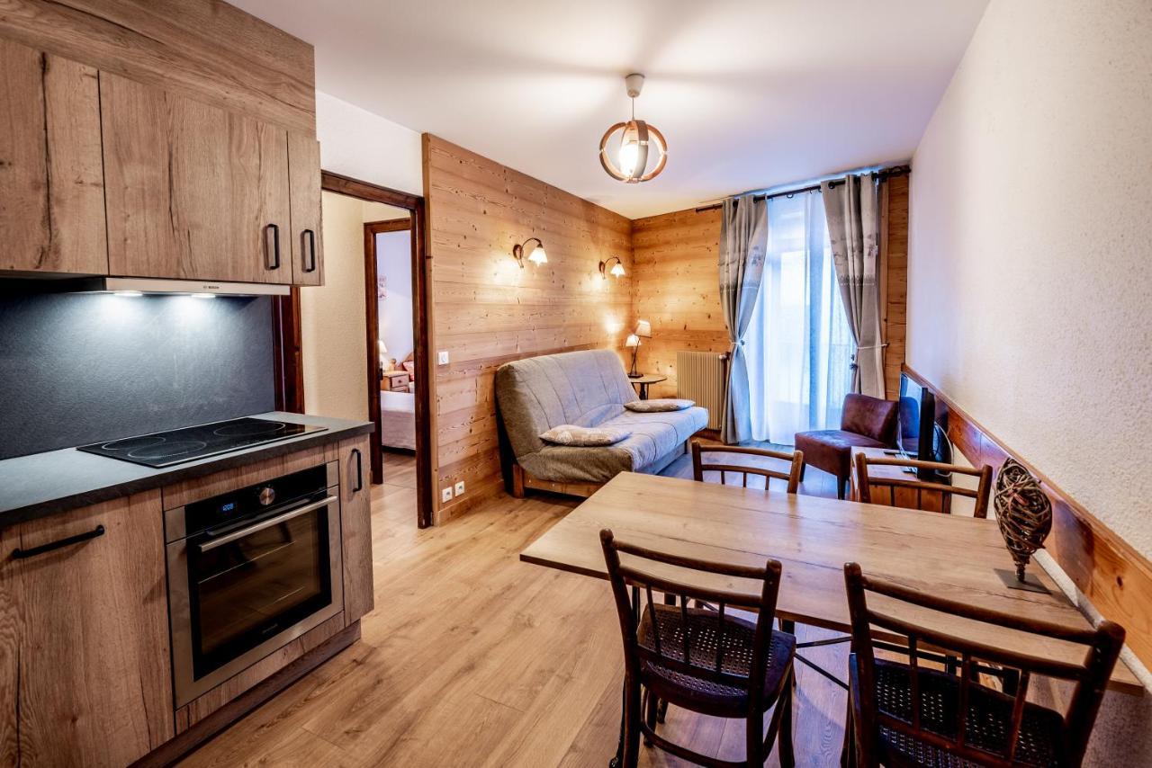 Maison Salina Samoëns Kültér fotó