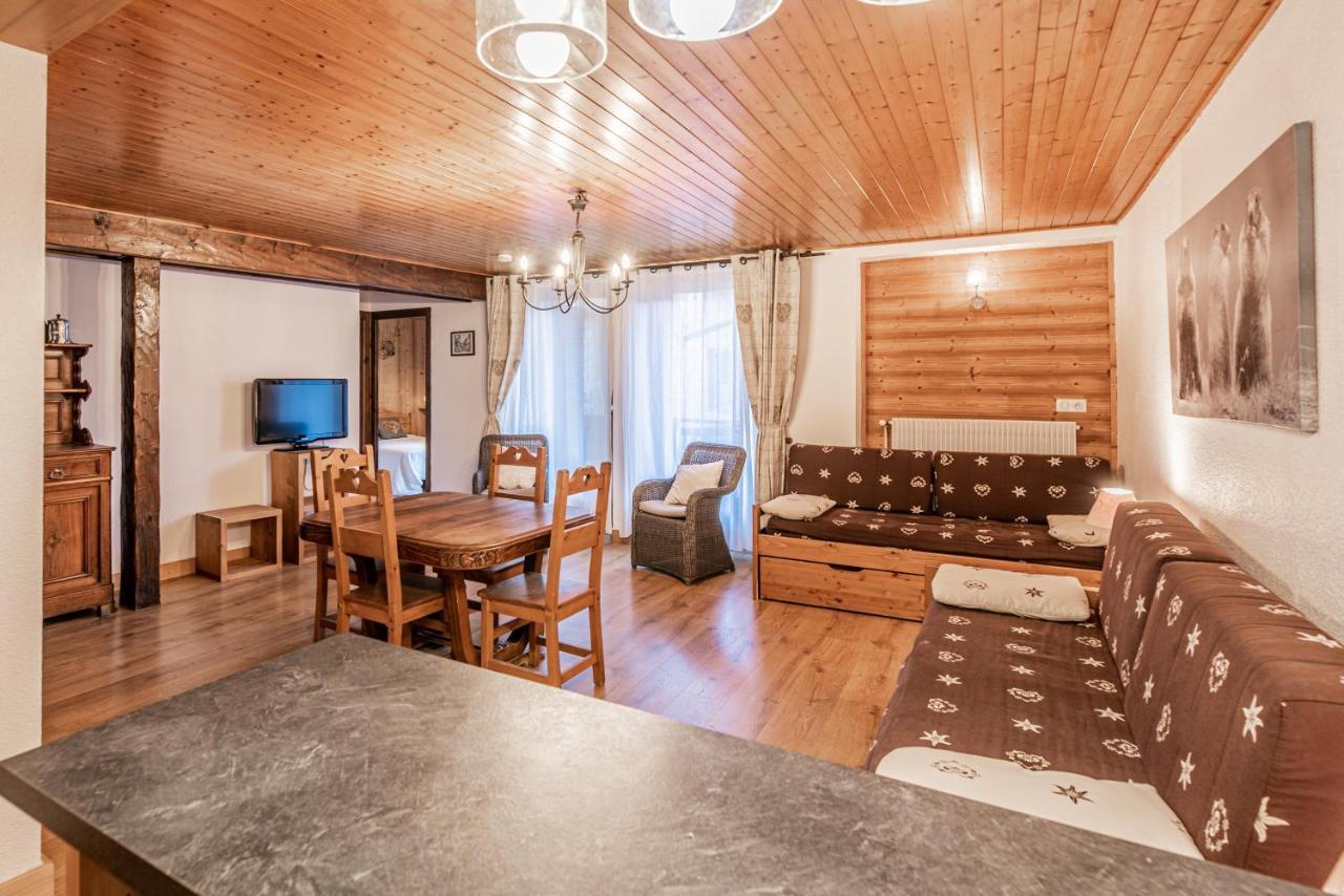 Maison Salina Samoëns Kültér fotó