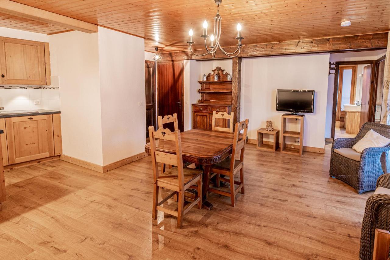 Maison Salina Samoëns Kültér fotó