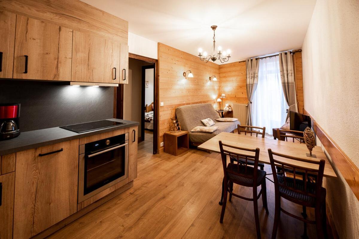 Maison Salina Samoëns Kültér fotó