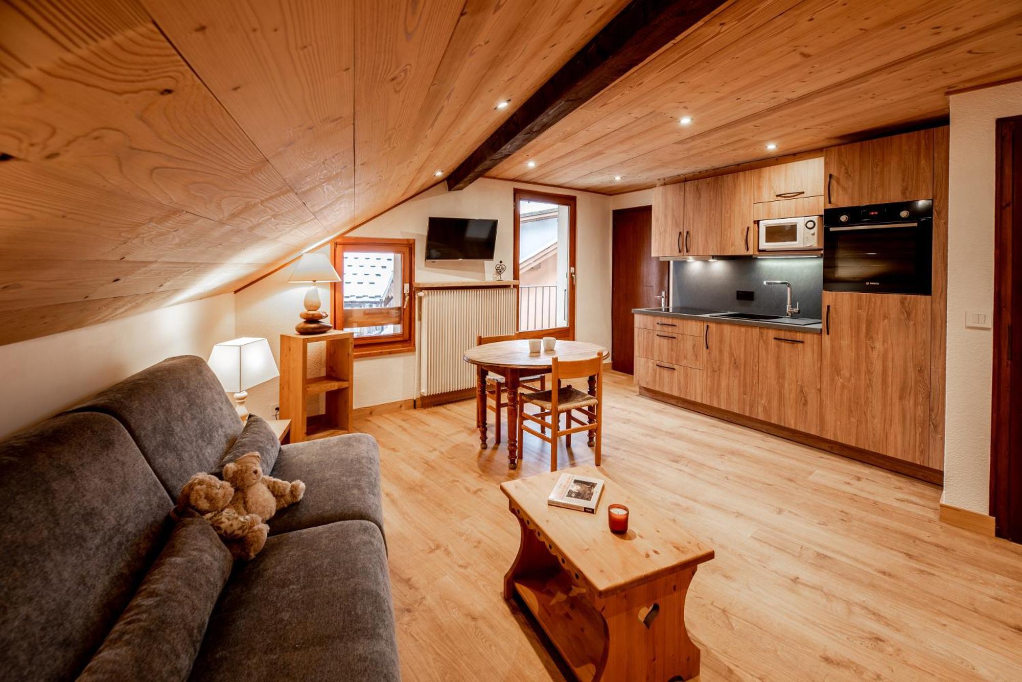 Maison Salina Samoëns Kültér fotó