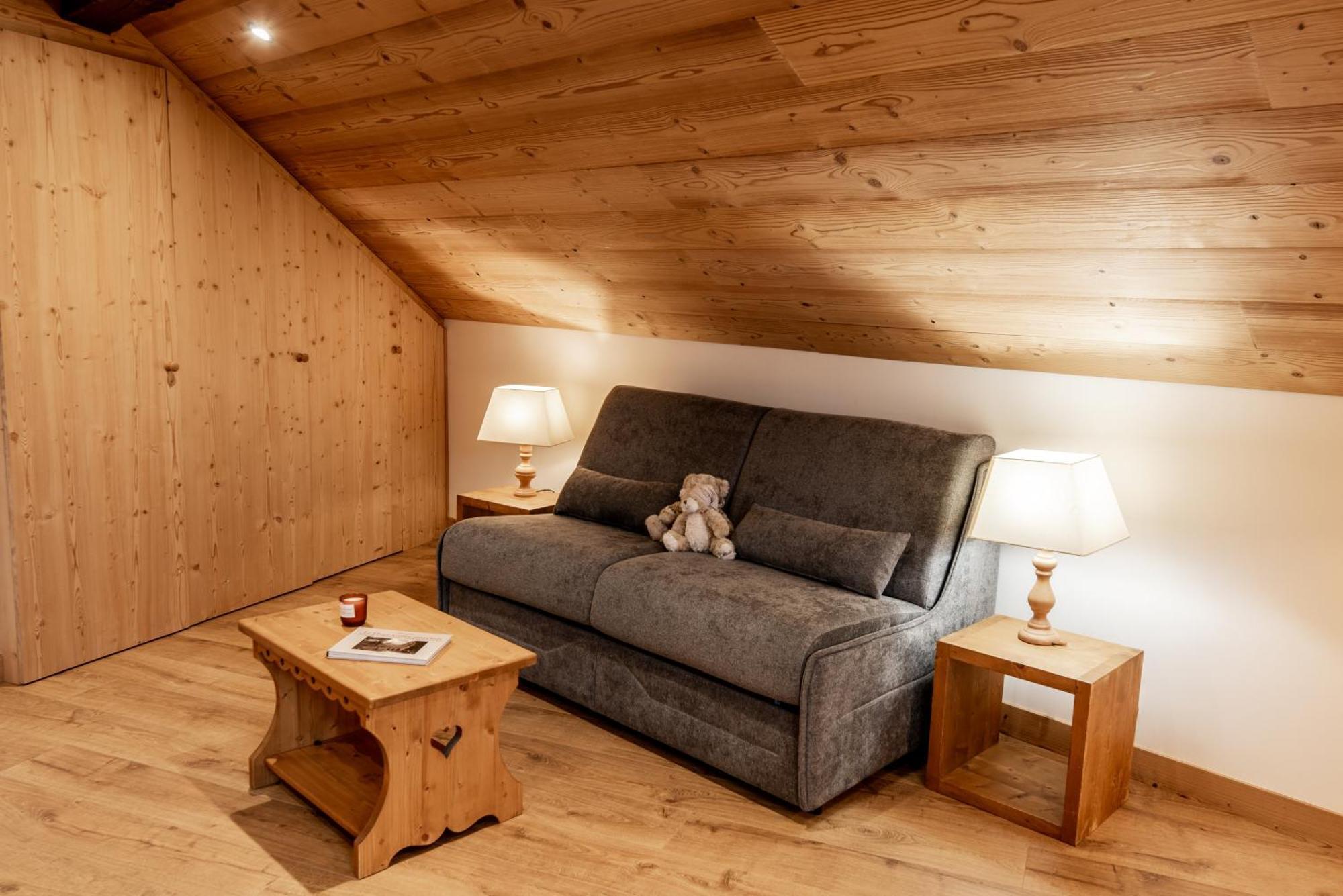 Maison Salina Samoëns Kültér fotó