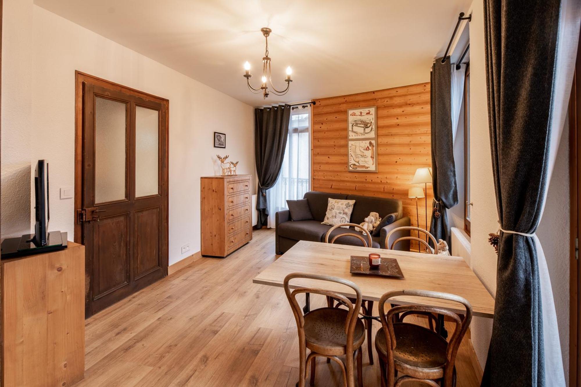 Maison Salina Samoëns Kültér fotó