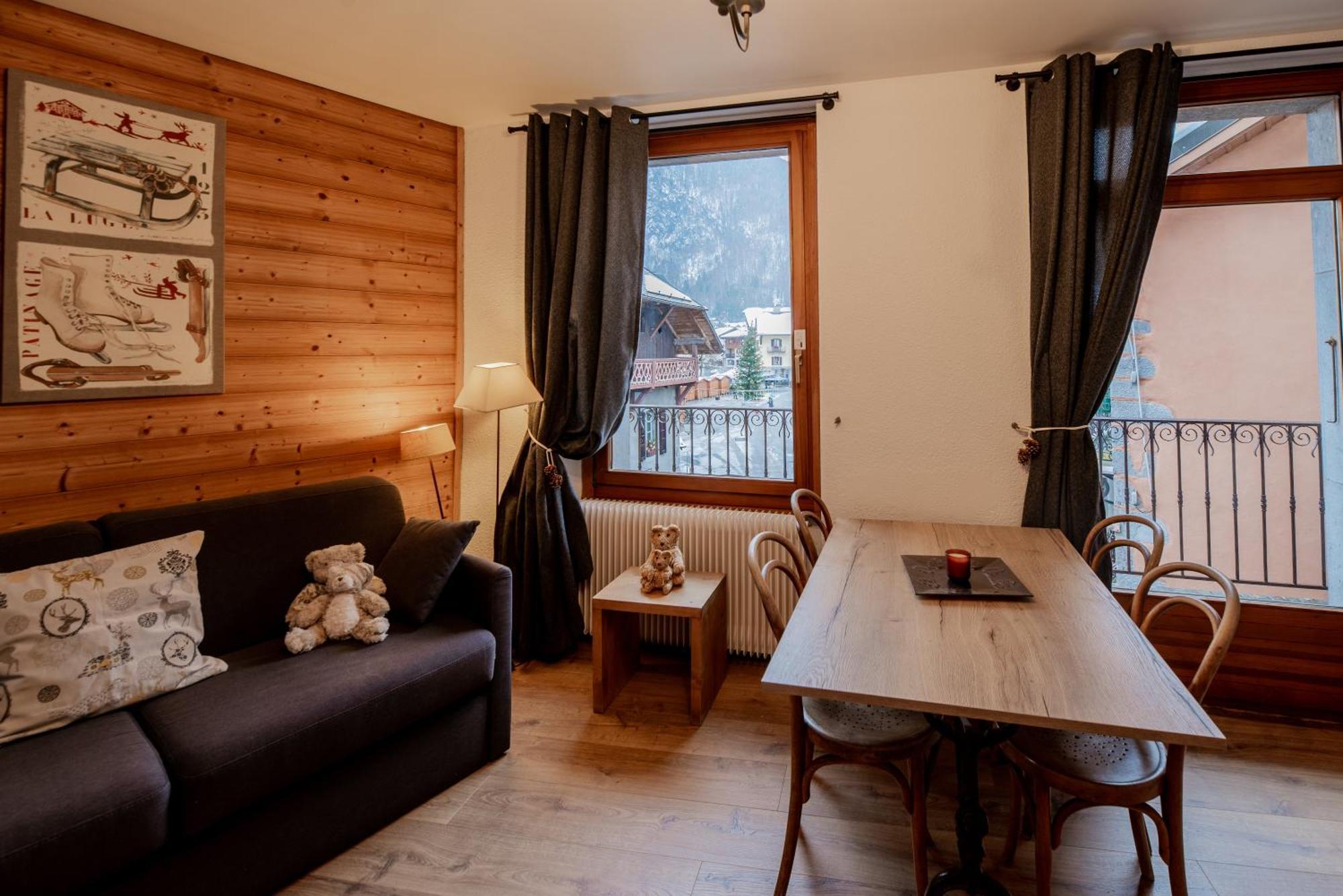 Maison Salina Samoëns Kültér fotó