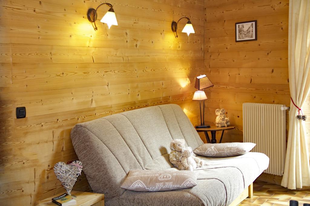 Maison Salina Samoëns Kültér fotó