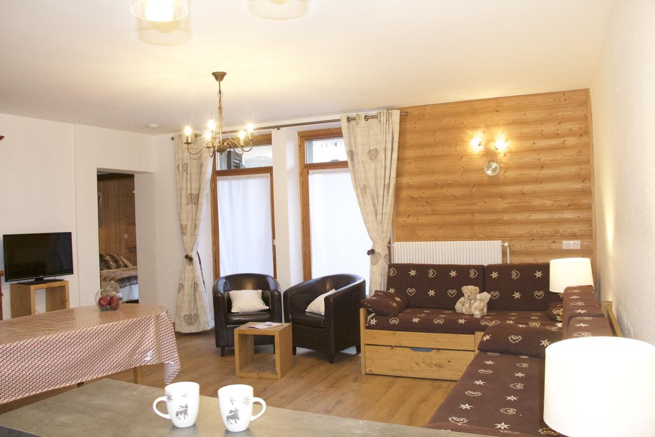 Maison Salina Samoëns Kültér fotó