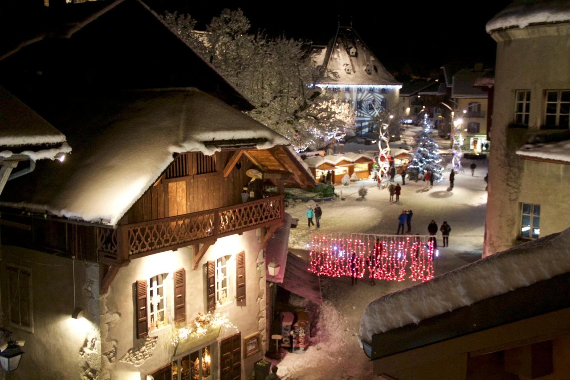 Maison Salina Samoëns Kültér fotó