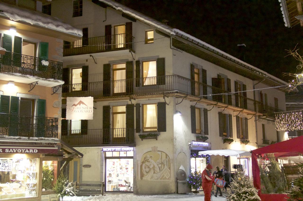 Maison Salina Samoëns Kültér fotó